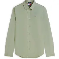 Tommy Hilfiger Camisa 'Slim Fit' verde