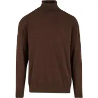 INDICODE JEANS Jersey 'Van Paul' marrón oscuro