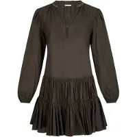 Liu Jo Vestido chocolate