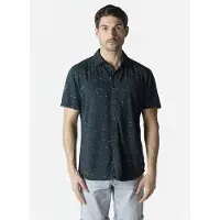 KOROSHI Camisa beige / negro