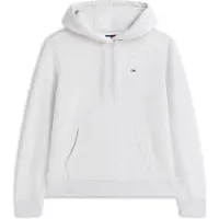 Tommy Hilfiger Sudadera 'Flag Embroidery Drawstring' gris claro