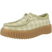 Clarks Zapatos con cordón verde pastel / verde claro