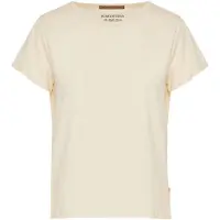 Funky Buddha Camiseta ecru
