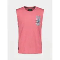 KOROSHI Camiseta marino / azul claro / rosa claro / blanco