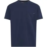 Funky Buddha Camiseta azul noche