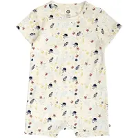 Müsli Pijama entero/body crema / azul noche / azul claro / langosta