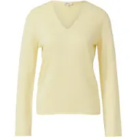 s.Oliver Pullover Yellow Talla: 44 | Manga Larga Outlet | Mujer | Amarillo