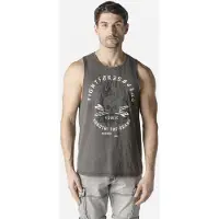 KOROSHI Camiseta beige claro / gris oscuro / gris moteado