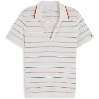 Tommy Hilfiger Camiseta 'Regular Fit' navy / rojo / blanco