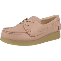 Clarks Mocasines 'Wallabee Evo Sea' rosa