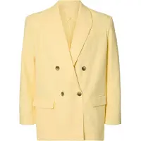 SELECTED WOMEN Blazer 'SLFMARLIE' amarillo limón