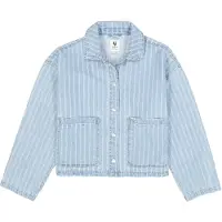 Garcia Chaqueta de entretiempo azul pastel / azul claro