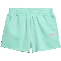 Superdry para mujer. W7110462A Short teñido Essential turquesa (40), Casual, Algodón, outlet 2026.