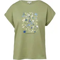 s.Oliver T-shirts Dark Green Talla: 36 | Camisetas de Seda Outlet | Mujer | Verde