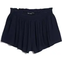 Superdry para mujer. W7110423A Short playero marino (M), Casual, Viscosa, outlet 2026.