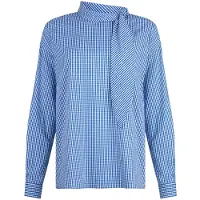 Liu Jo Blusa azul / azul oscuro / blanco