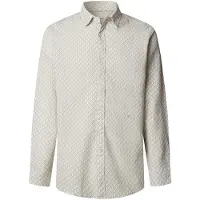 Pepe Jeans Camisa 'Portland' verde / blanco