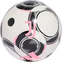 Adidas adidasBalón 1.ª equipación Juventus Club 5 White / Black / Bliss Pink Unisex