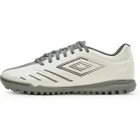 Umbro Zapatillas de fútbol 'Tocco VI Team' gris / negro / offwhite
