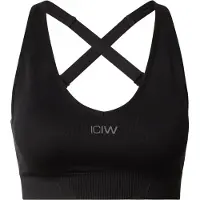 ICANIWILL Sujetador deportivo negro