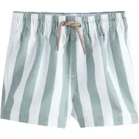 Next Bermudas jade / blanco