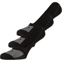 Asics unisex. 3033C300 Pack 3 Calcetines Secret negro (L), Homewear, Algodón, outlet 2026.