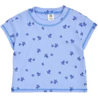 Müsli Camiseta azul / azul claro