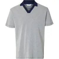 Selected Camiseta navy / offwhite