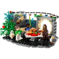 LEGO Juego De Construcción Star Wars Millennium Falcon Holiday Diorama 40658