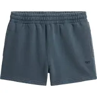 Superdry para mujer. W7110387A Pantalón corto de chándal Vintage Wash marino (S), Casual, Poliéster, outlet 2026.