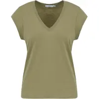 Coster Copenhagen Top ' CC ' caqui