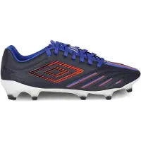 Umbro Zapatillas de fútbol 'Tocco VI Premier' azul / marino / rojo