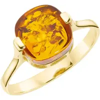 Luigi Merano Anillo caramelo / oro