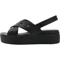 Crocs Sandalias 'Brooklyn 4U' negro
