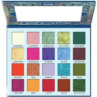 Rude Cosmetics - The Roaring 20's Eyeshadow Palette - Reckless Reckless - 24g