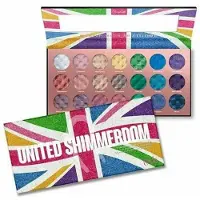 Rude Cosmetics - United Shimmerdom - 21 Shimmer Eyeshadow Palette 25.2g