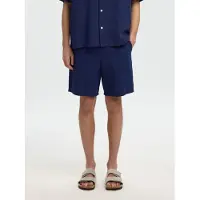 Selected Pantalón azul oscuro
