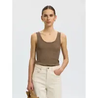 Selected Top 'SLFAnna' marrón
