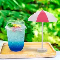 OEM Parasol decorativo, de 5 piezas, en varios colores, de 6x4,5 cm