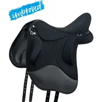 Waldhausen Silla de montar Wintec Pro Endurance, color: negro, tamaño: 17,5"/44 cm