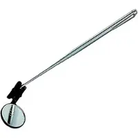 Ks Tools - Espejo de inspección, modelo 550.1030, rango de longitud de 178 a 530 mm, fabricado en acero para herramientas, peso: 40 g