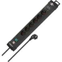 Brennenstuhl 1951160608 Premium Line 6fach schwarz *DE*