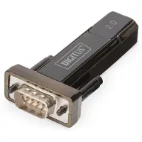Digitus Adaptador Usb-serial Dsub 9m Usb 2.0