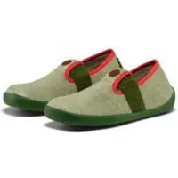 Affenzahn - Kid's Hausschuh Vegan Dreamy - Zapatillas de estar por casa size 24, verde