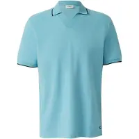 s.Oliver Poloshirts Blue Aqua Talla: M | Polos Outlet | Hombre | Azul