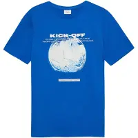 s.Oliver Camiseta azul / blanco