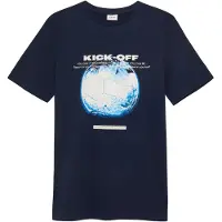 s.Oliver Camiseta azul / navy / azul claro / blanco
