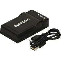 Duracell Cargador Con Cable Usb Para Dr9686/li-50b/pentax D-li92