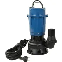 GEKO Bomba de achique para pozos y fosas sépticas, 550 W, hierro fundido, modelo G81424