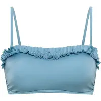 LASCANA Top de bikini azul claro